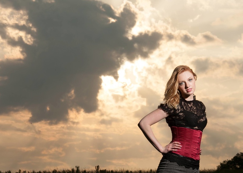 Female model photo shoot of Sarah Lauren Schuitema in Shawnee, KS