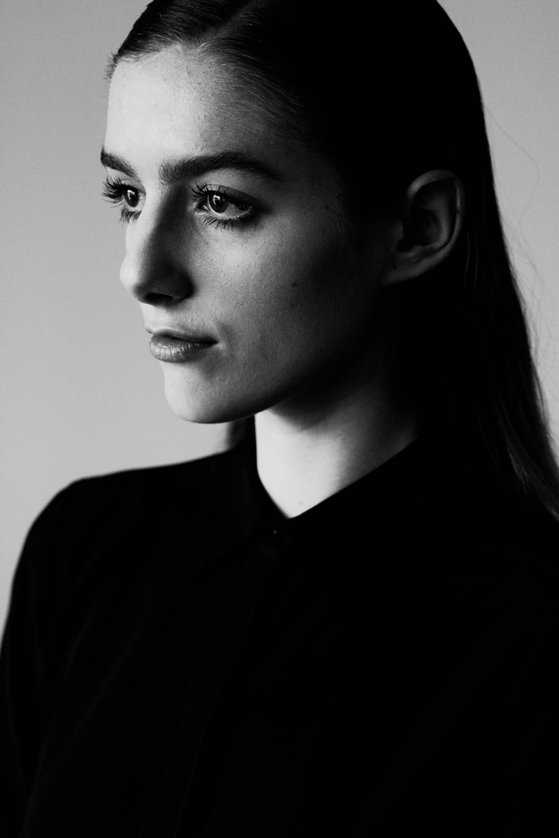 Female model photo shoot of Karolina Kucerova