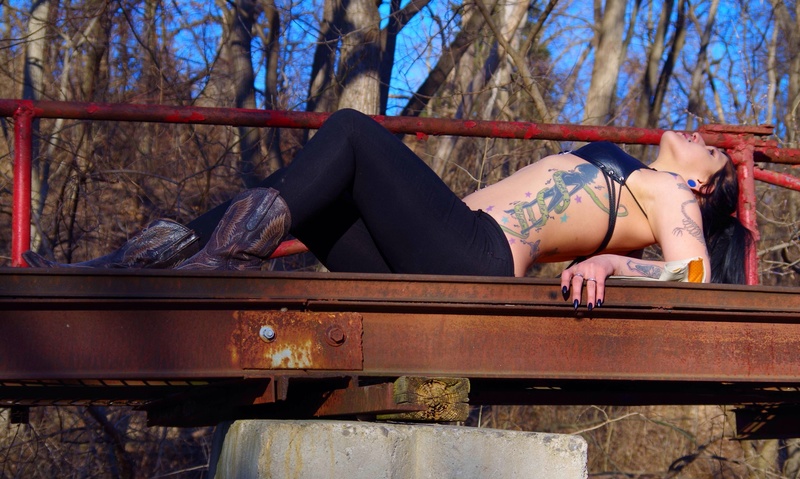 Female model photo shoot of Dani Dracaena in Rochester Hills, MI