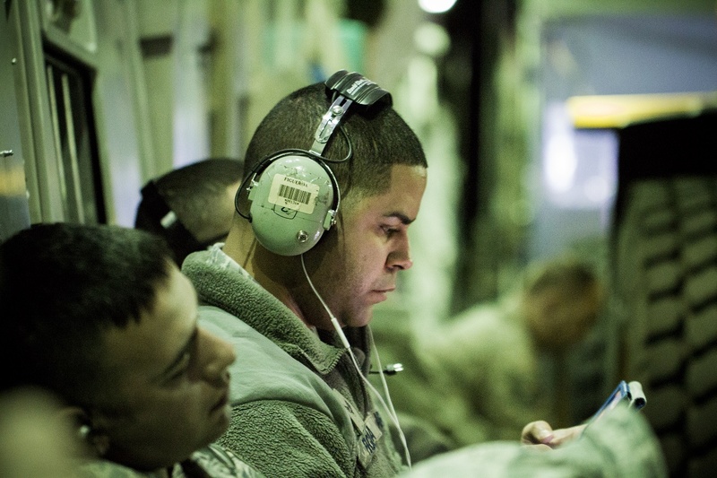 Male model photo shoot of Project Gemini  in C-17 (Airborne)
