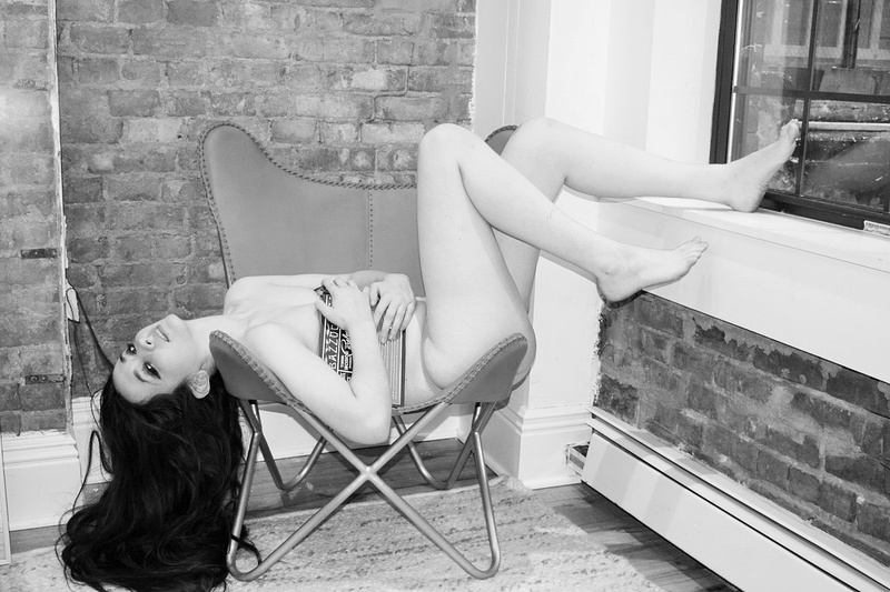 Female model photo shoot of Audrey Seybold NYC in New york, New york
