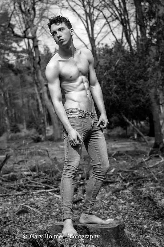 Male model photo shoot of Dan Williams by Gary Holmes Photography in New Forest