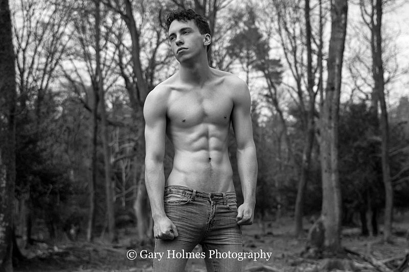 Male model photo shoot of Dan Williams by Gary Holmes Photography in New Forest