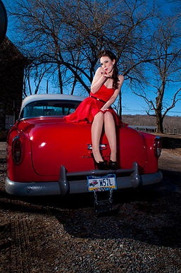 Female model photo shoot of -AshleyMarie- in New Hope, PA