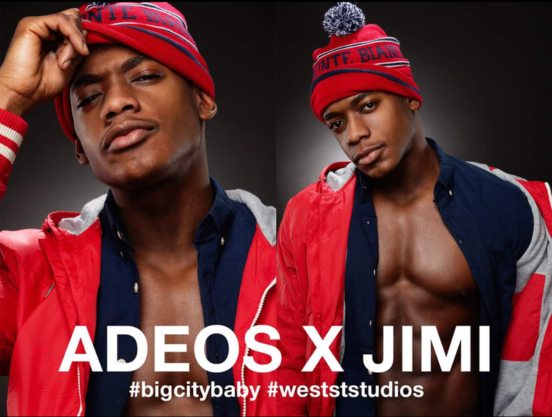 Male model photo shoot of Adeodatus Yeboah by Jimi Sweet NYC in 67 West Street Studios