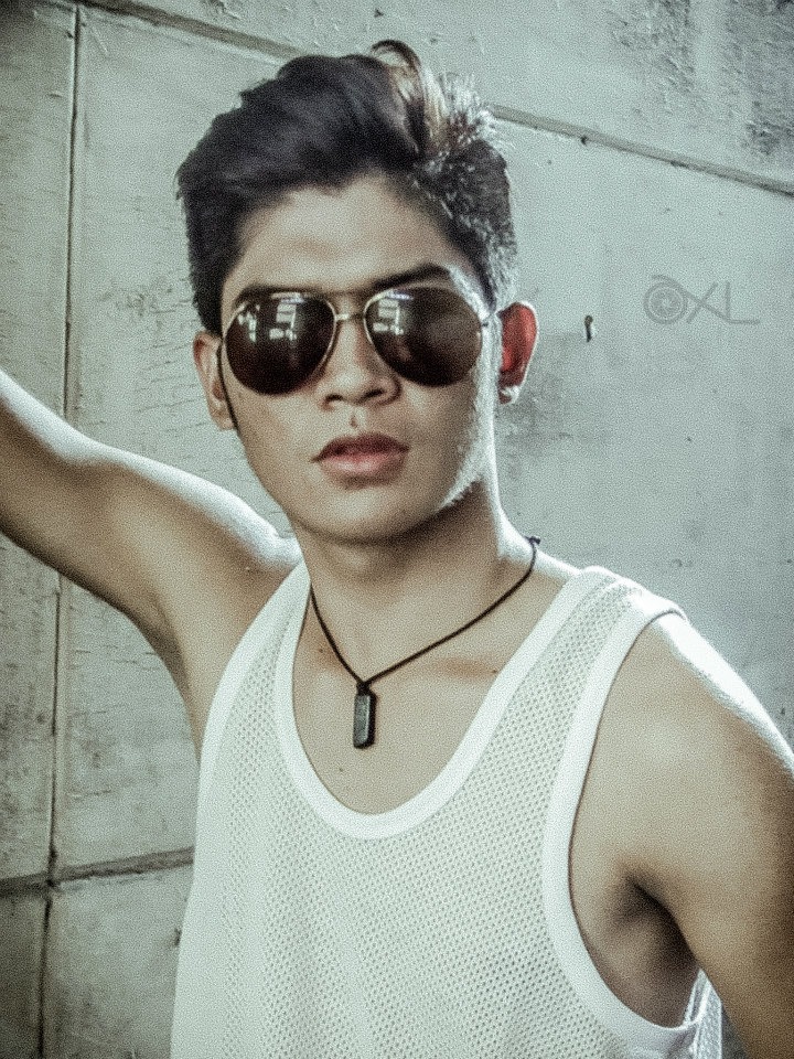 Male model photo shoot of Harvin Reyes in Kasa Boix Manila