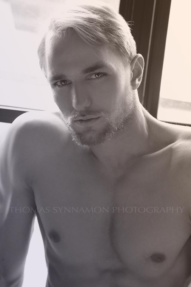 Male model photo shoot of Alexandr by Thomas Synnamon