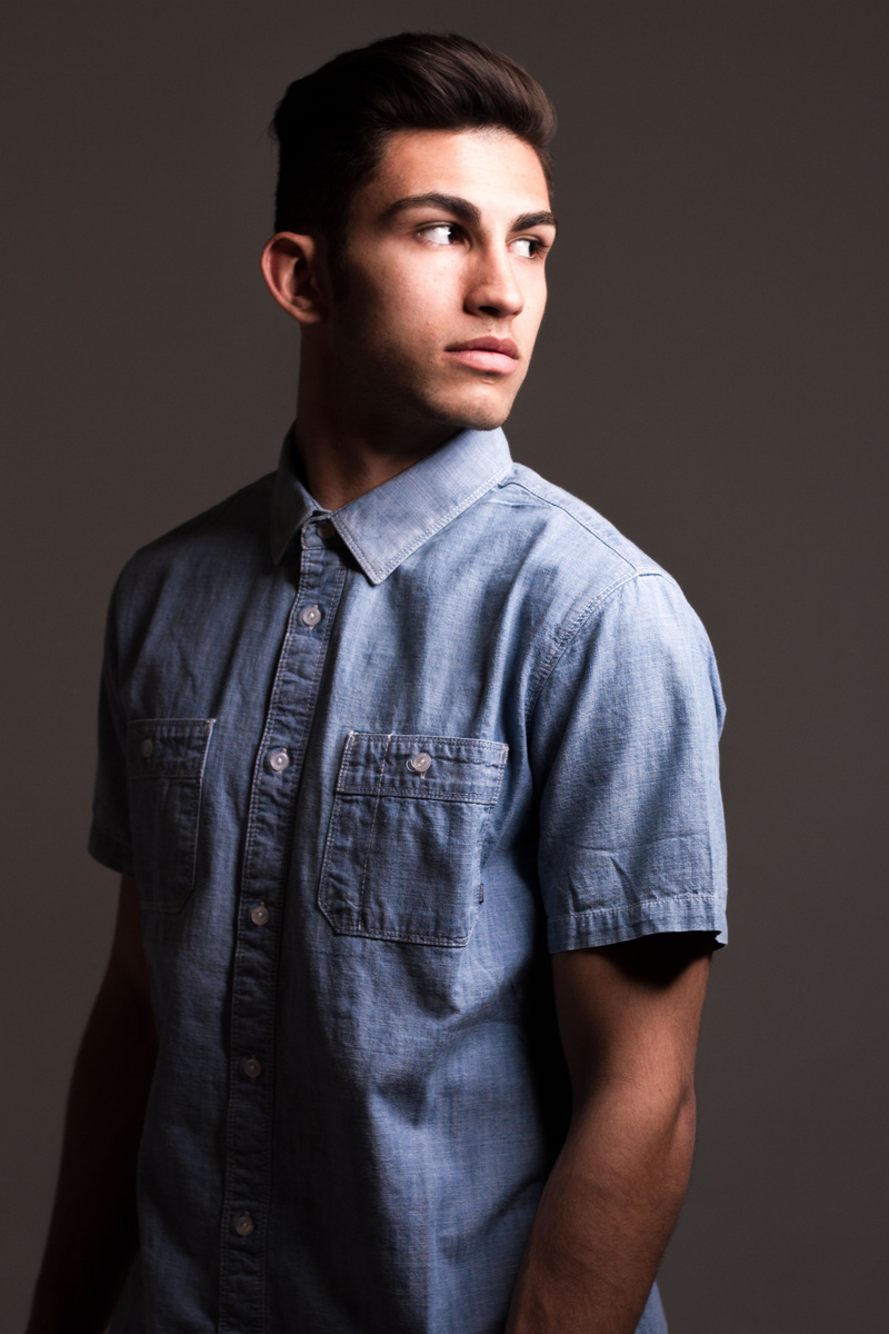 Male model photo shoot of Konnor Ray in Epiphany Studios LLC