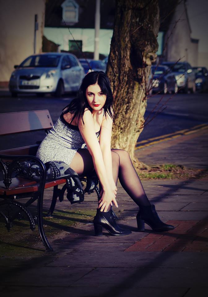 Female model photo shoot of Kerstin Maria in Cork City
