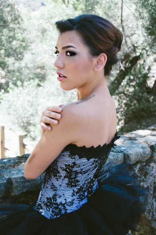 Female model photo shoot of Meihua Princess in Alum Rock, San Jose