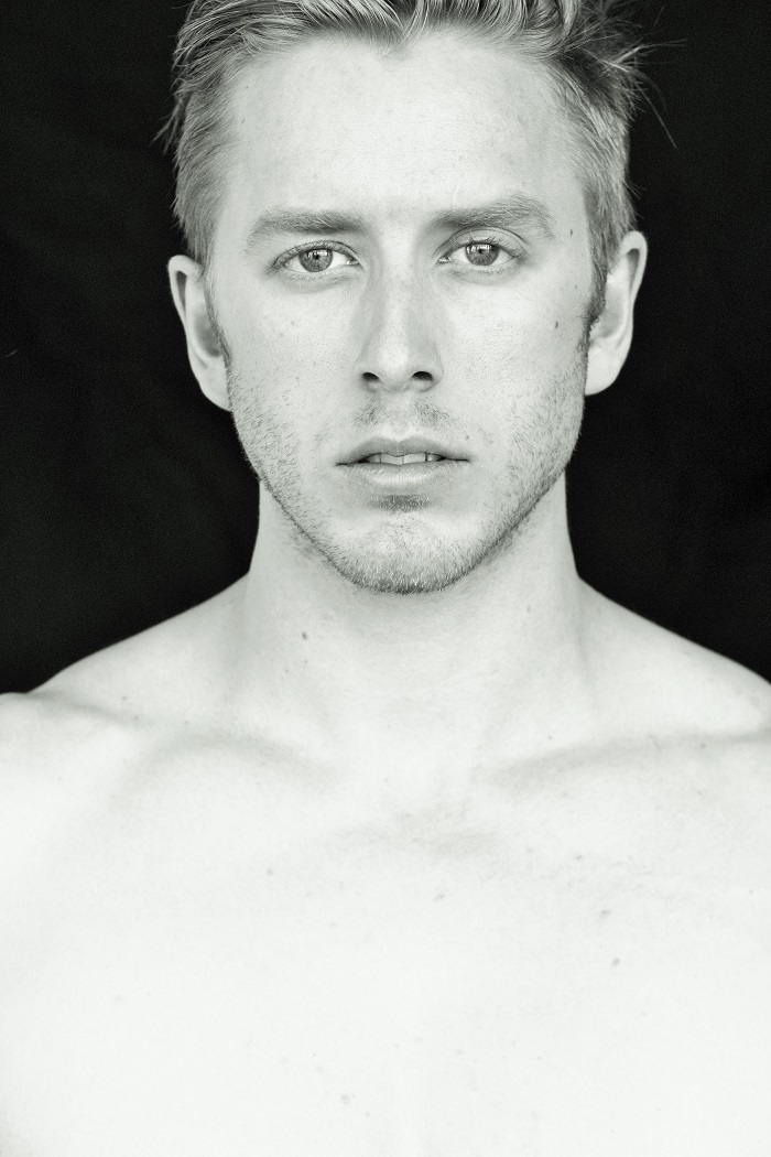 Male model photo shoot of Levi David in Brooklyn, NY