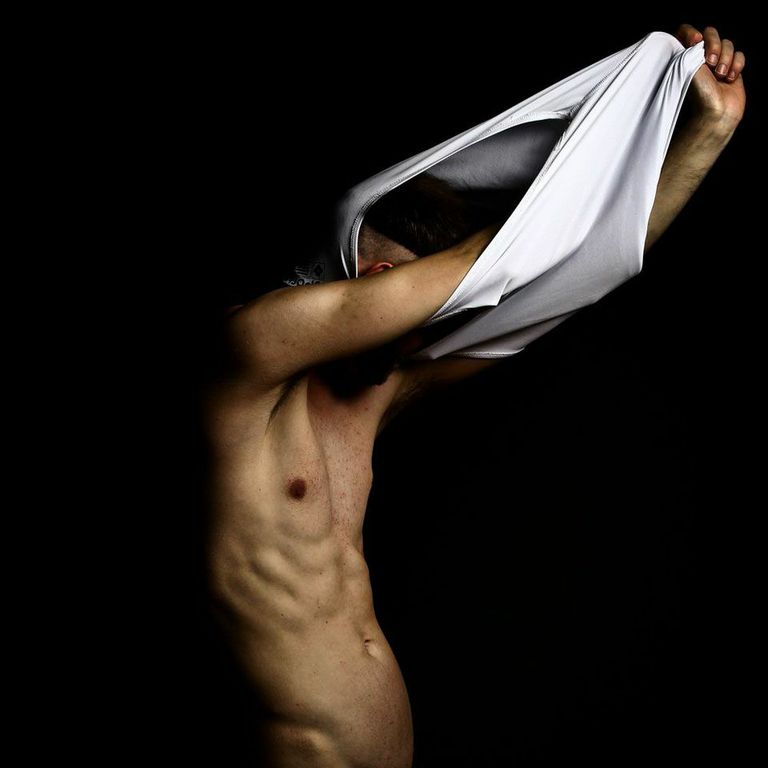 Male model photo shoot of A A M by Steven Granger