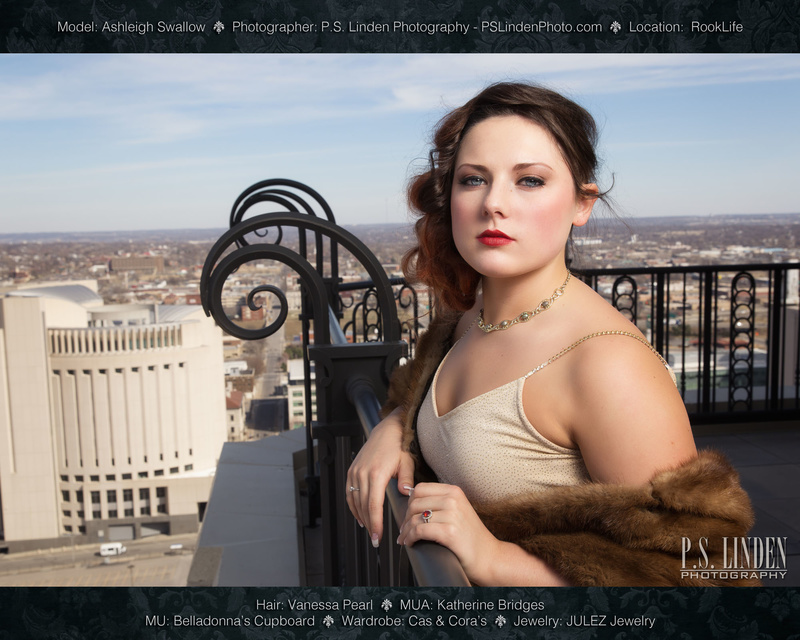 Male model photo shoot of PSLindenPhotography in Rooklife (Kansas City, MO)