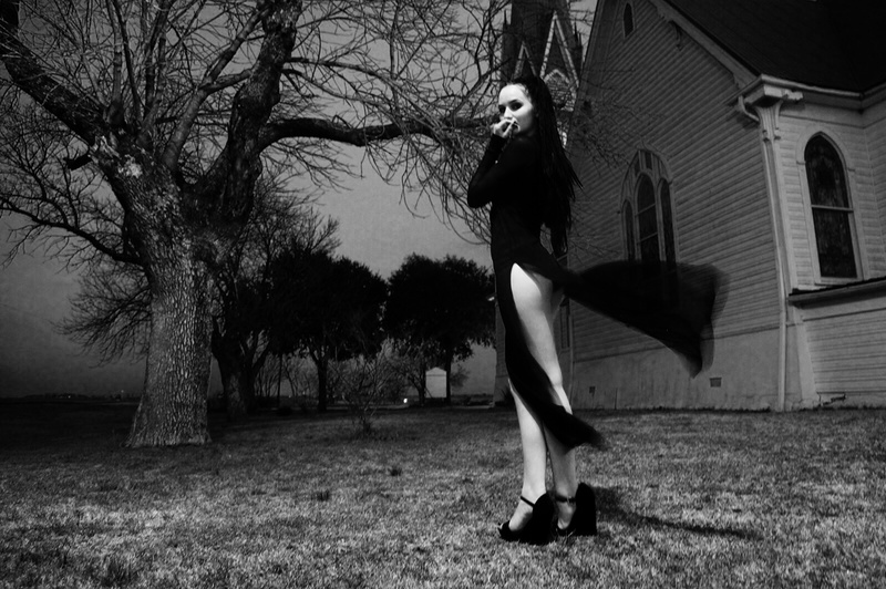Female model photo shoot of Lexy LaVey in Austin, TX