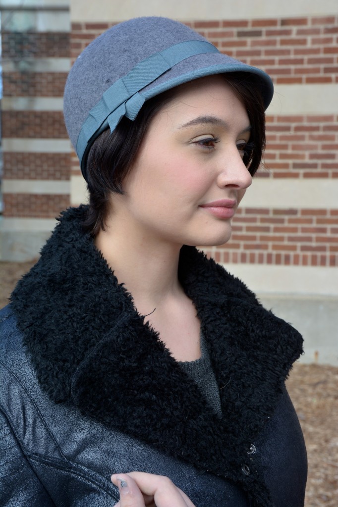 Female model photo shoot of Stasia-K-K in Michigan State University
