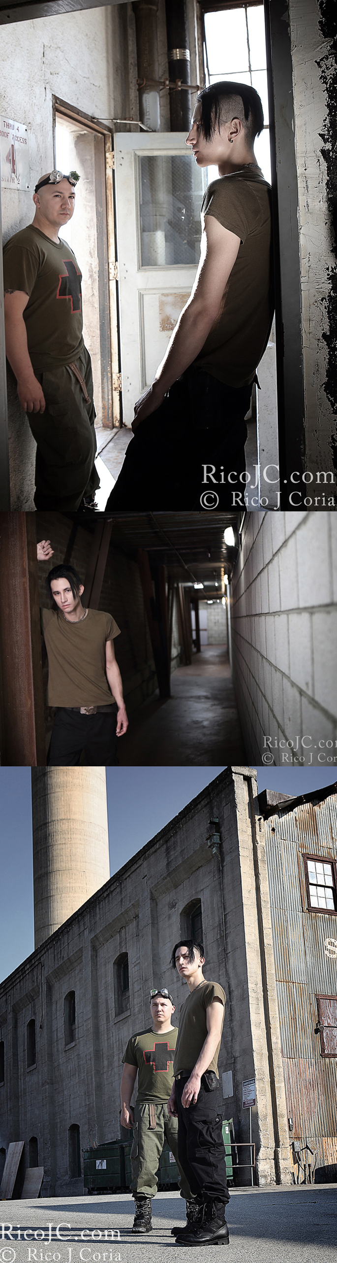 Male model photo shoot of Rico J C in Los Angeles, CA