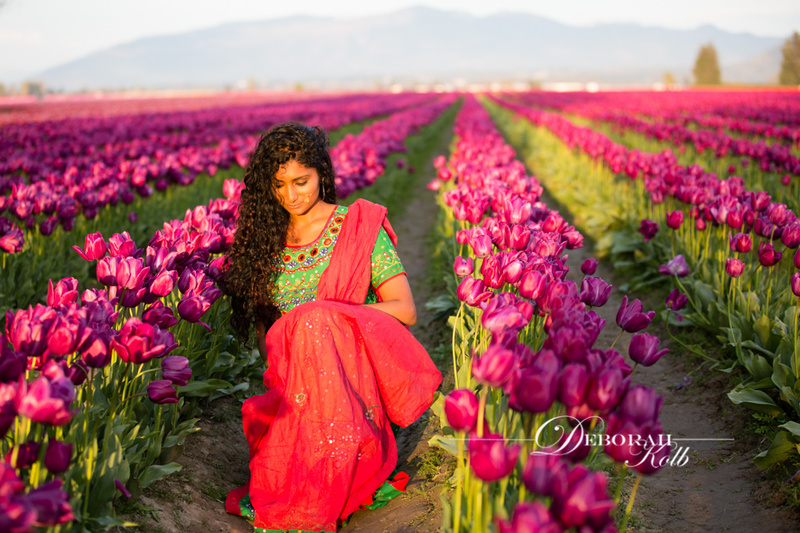 Female model photo shoot of Seattle Indian by Deborah Kolb