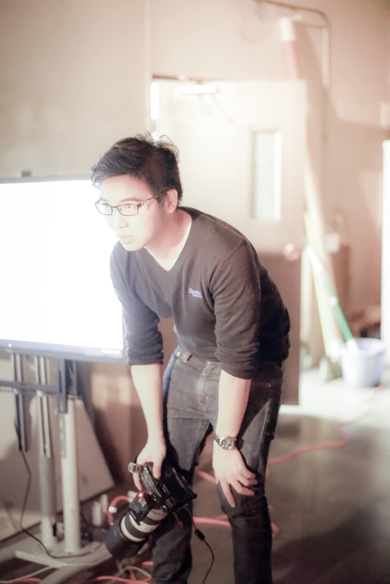 Male model photo shoot of Andy Lu