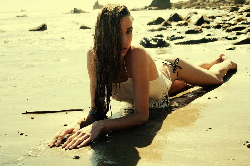Female model photo shoot of Kelsi Cofield in Malibu, CA