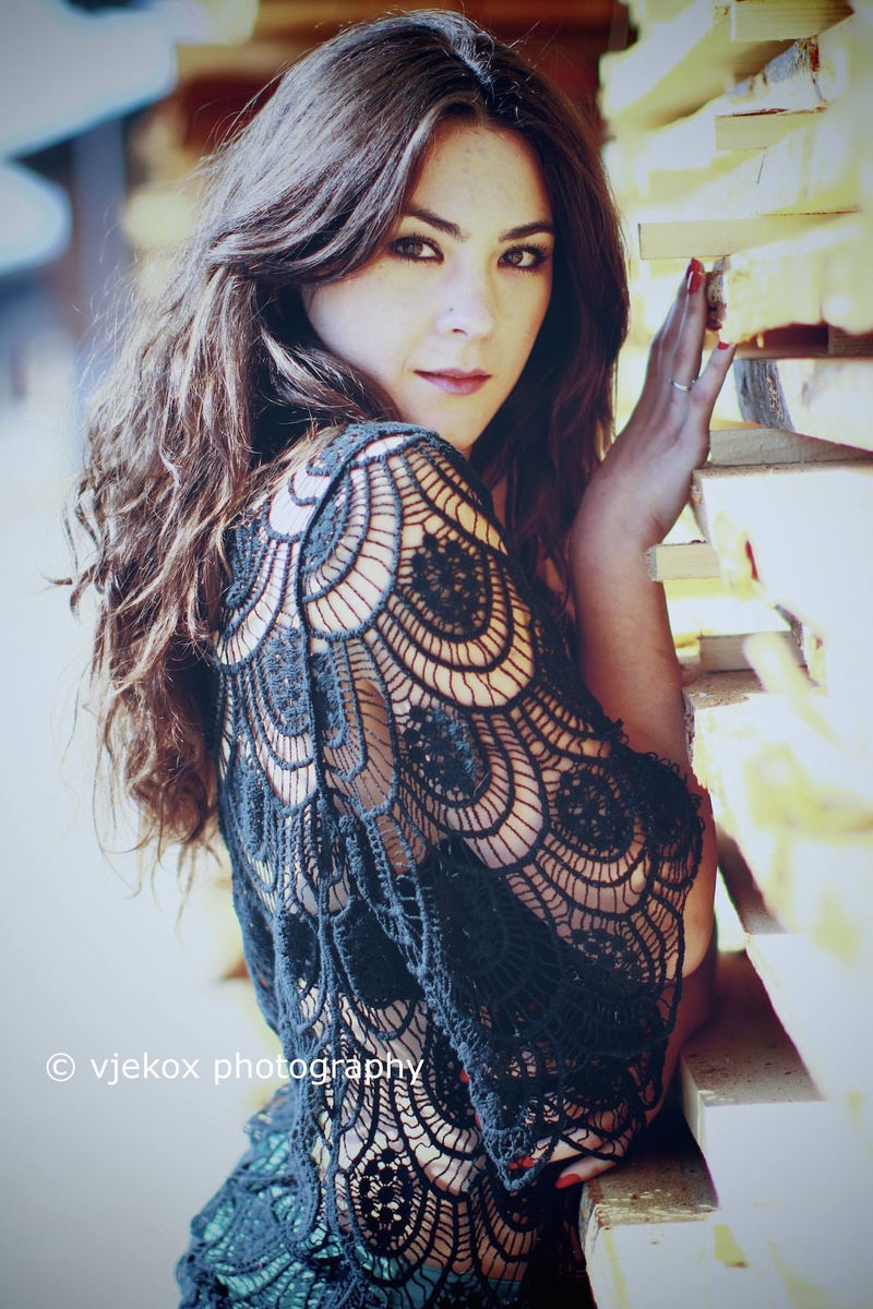Female model photo shoot of Irena G by vjekox in Rijeka