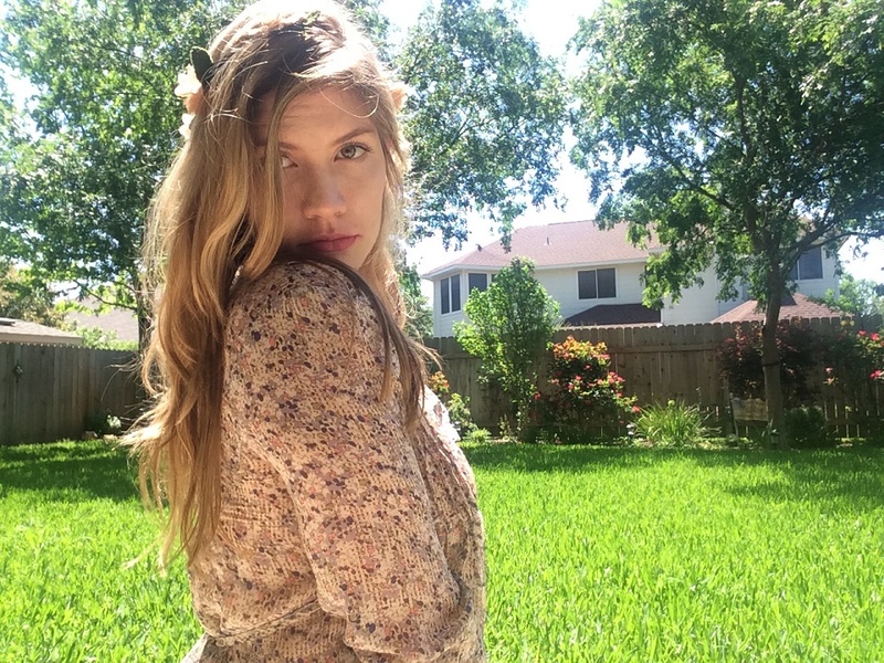 Female model photo shoot of lilkennakitty