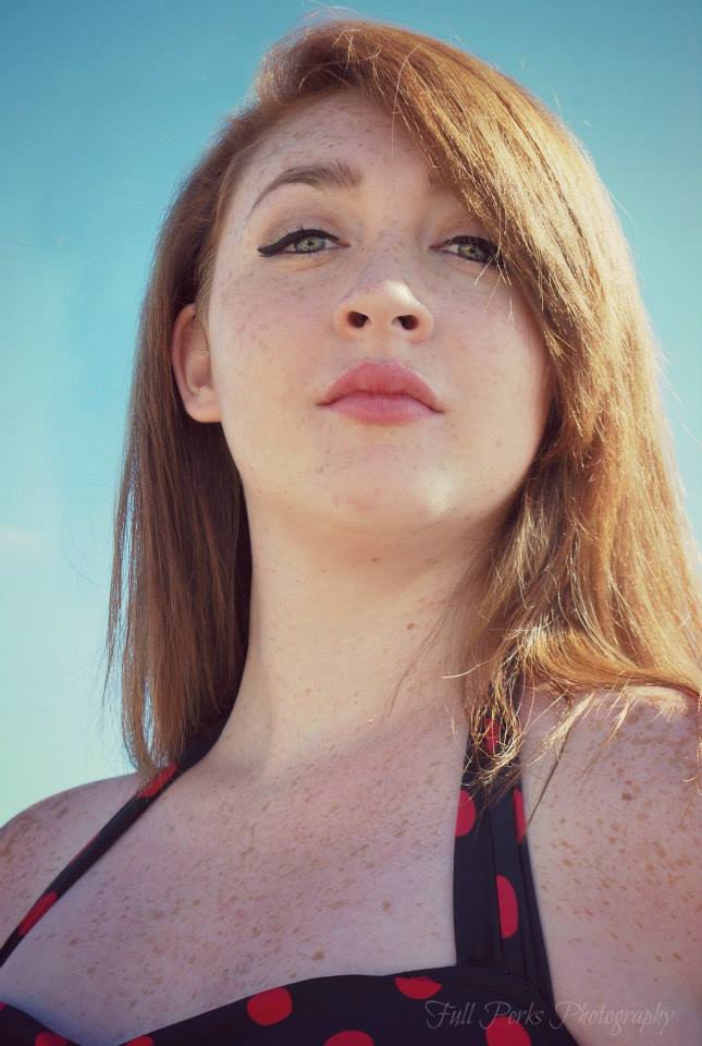 Female model photo shoot of Adriana Munyan by Full Perks Photography in Venice Beach
