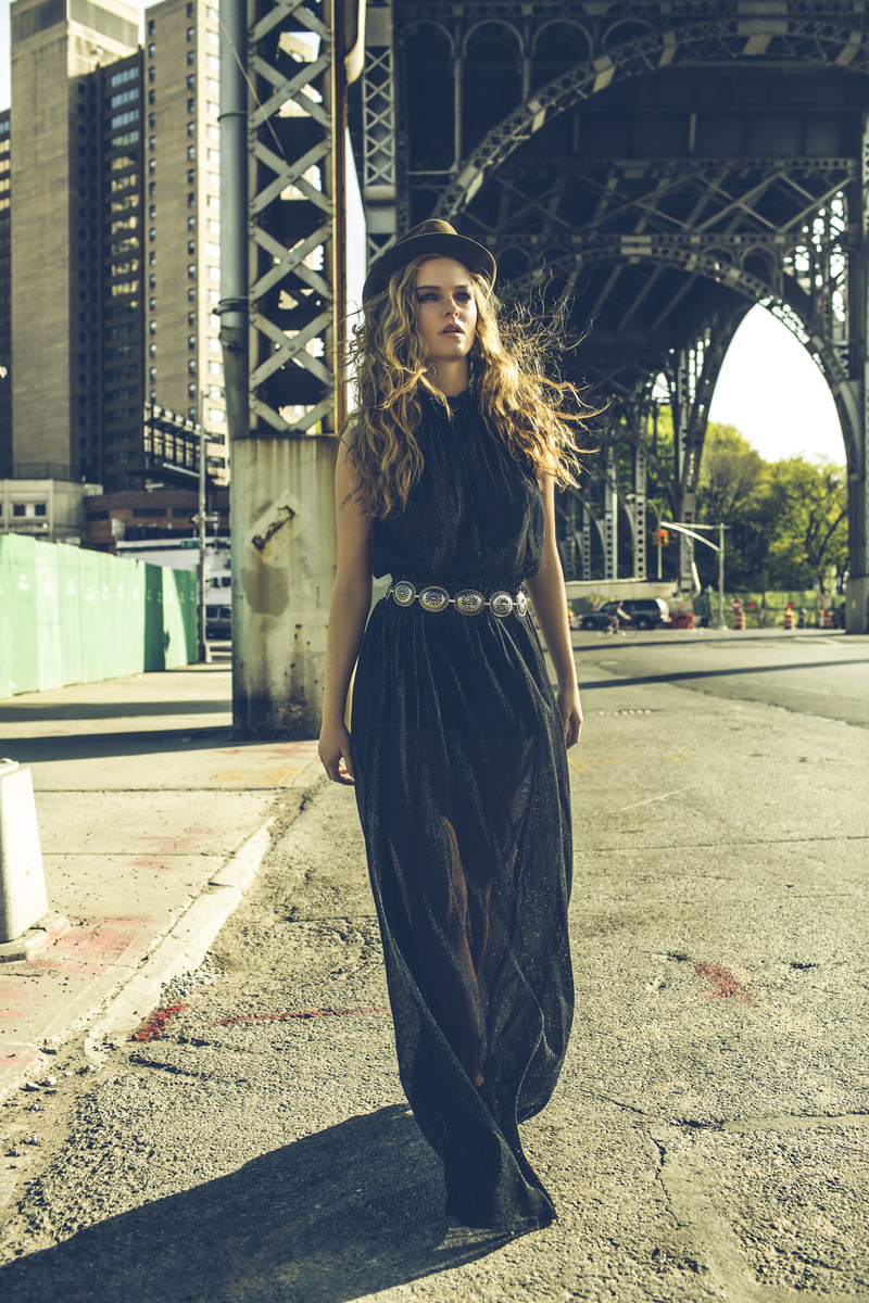 Female model photo shoot of Tess Rueth in New York City