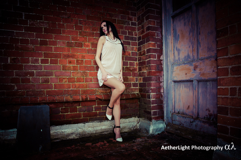 Male and Female model photo shoot of AetherLight Photography and Oana_Florina in Dublin