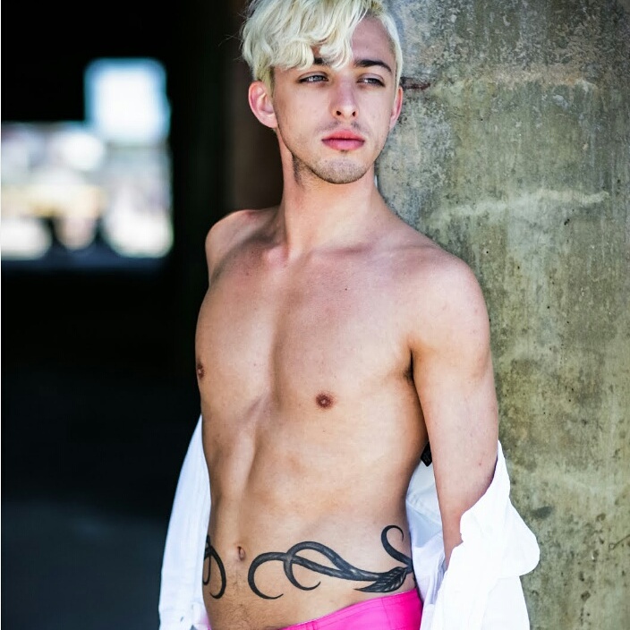 Male model photo shoot of parisjay8689 in Atlantic City