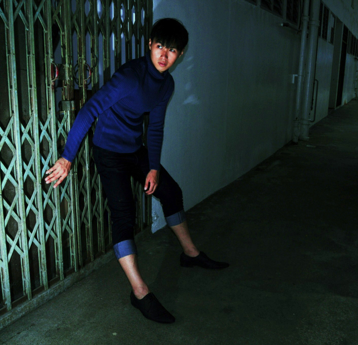 Male model photo shoot of Danson_SHINE