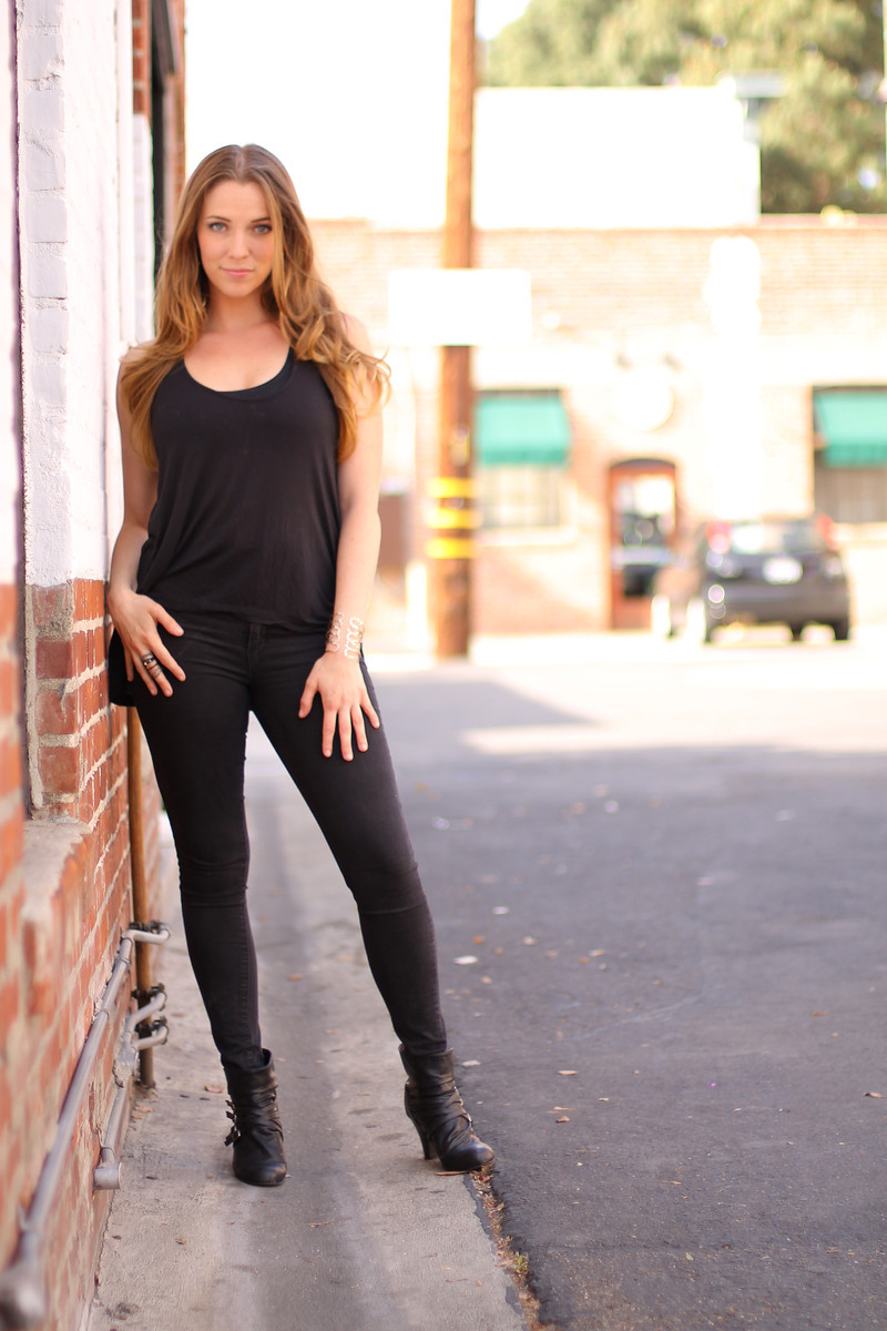 Female model photo shoot of BrittneeGarza in Orange, CA