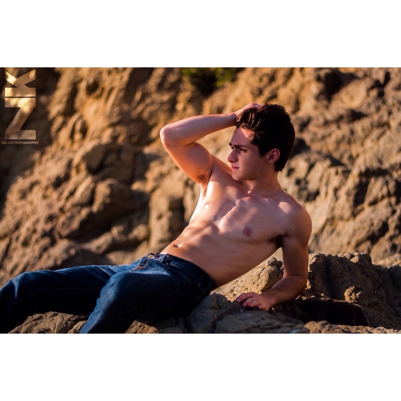 Male model photo shoot of remikass by zdklein in Laguna Beach, CA