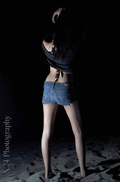 Female model photo shoot of kzynehottie in La Union, Philippines