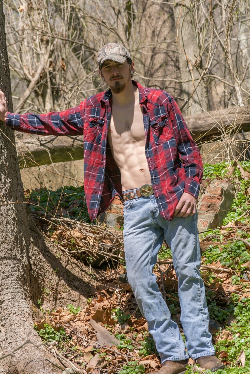 Male model photo shoot of BKT jr by Chris A Miller Photography in patapsco valley state park