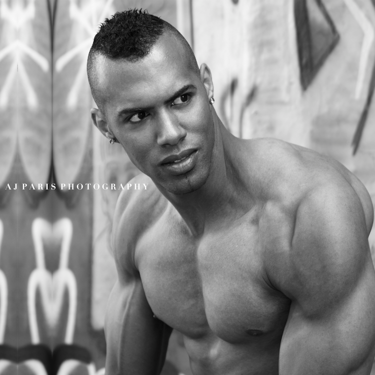 Male model photo shoot of AJ Paris