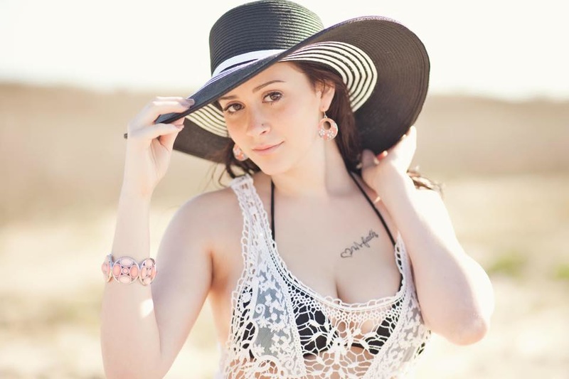 Female model photo shoot of NicoleDanielleRichard in McFaddin Beach