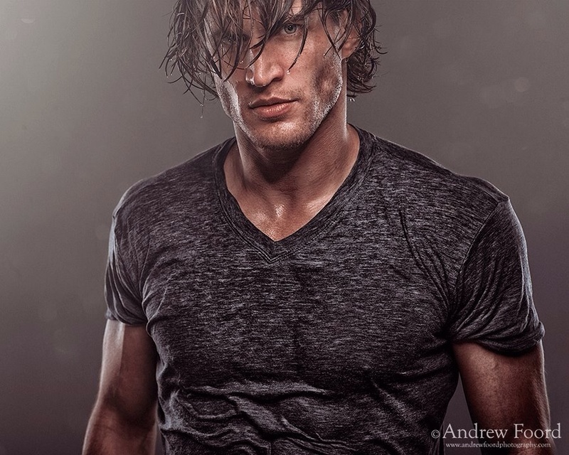 Male model photo shoot of ANDY PEEKE