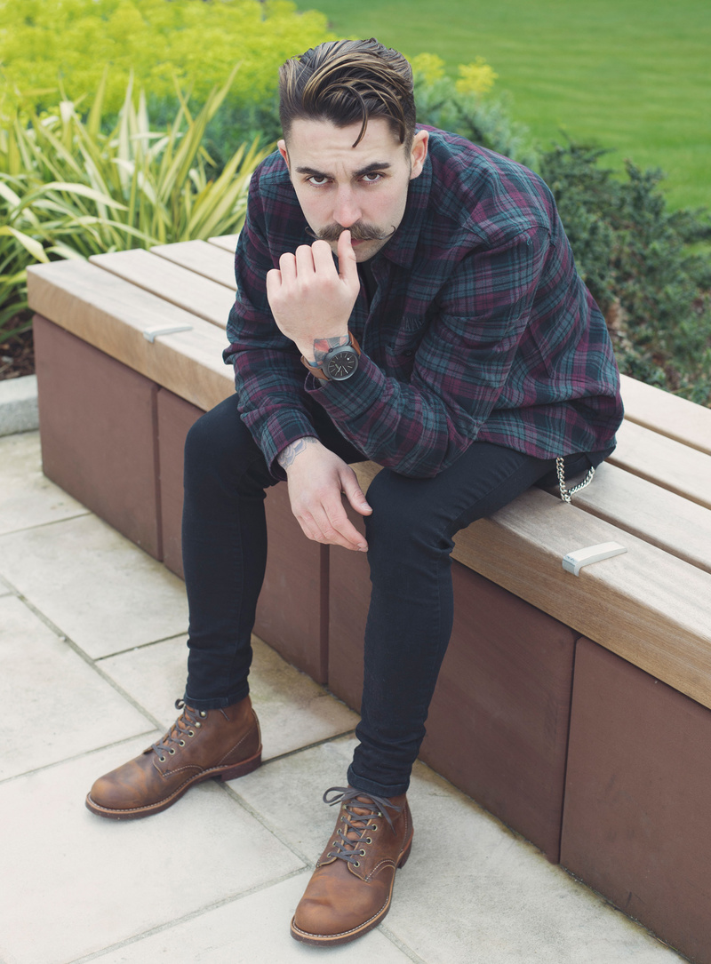 Male model photo shoot of Kieran Liggins in Coventry