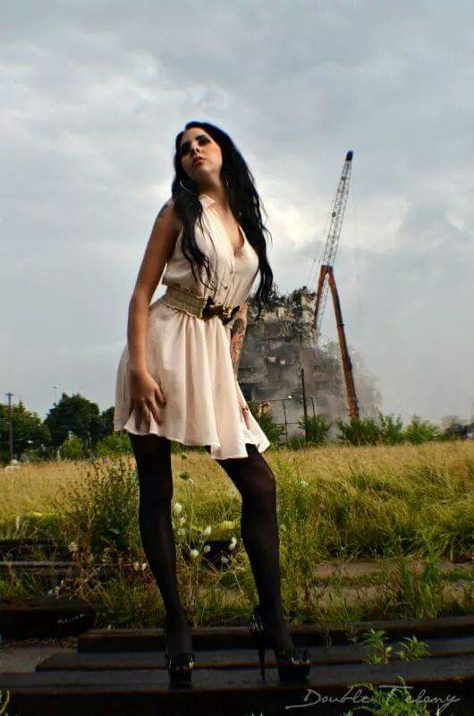 Female model photo shoot of Kayla Jane in Detroit, MI