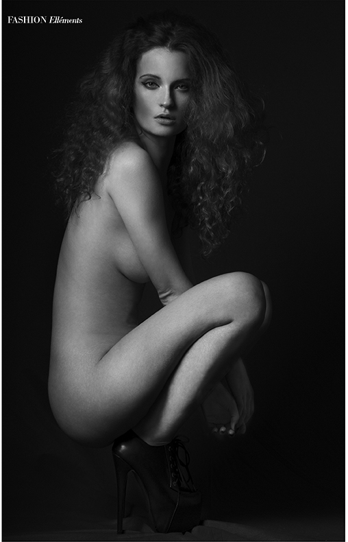 Female model photo shoot of KarolinaG by Javi Salinas in Madrid