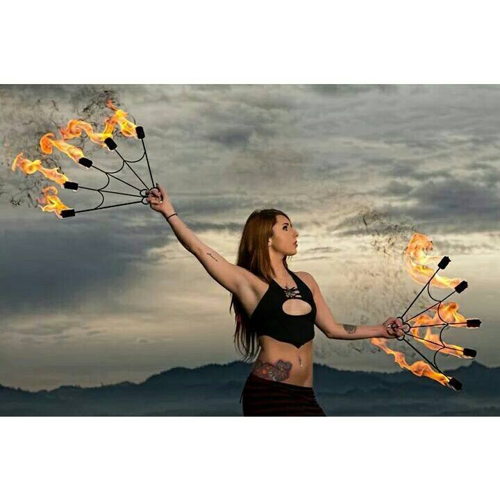 Female model photo shoot of Celine FirePoppy