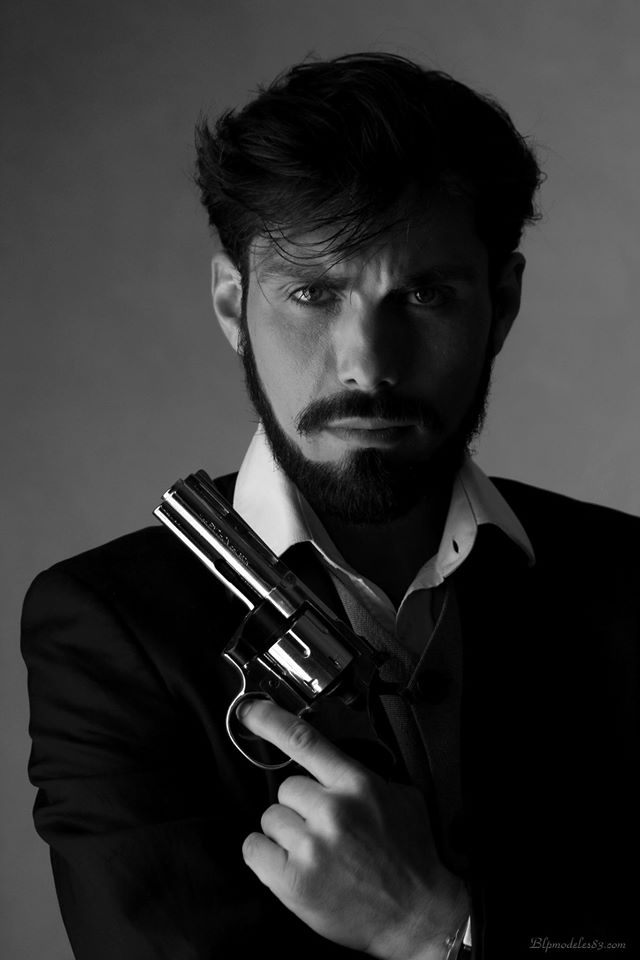 Male model photo shoot of Benedetto d Alba in France