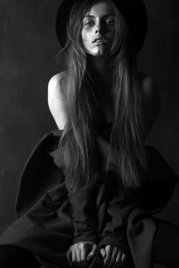 0 model photo shoot of Evgenia M