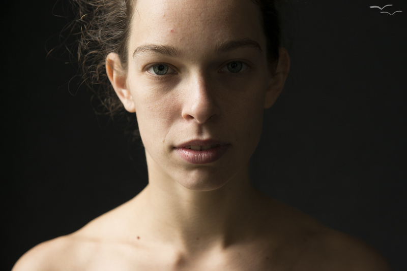 Female model photo shoot of Khiara Gray in Leuven