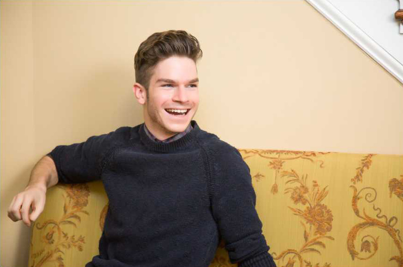 Male model photo shoot of nickzients