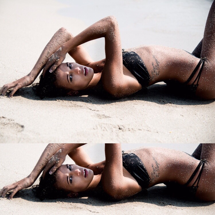 Female model photo shoot of BROOKLYN BLU  in Miami