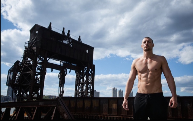 Male model photo shoot of The Joshua Paul in New York, New York 2014