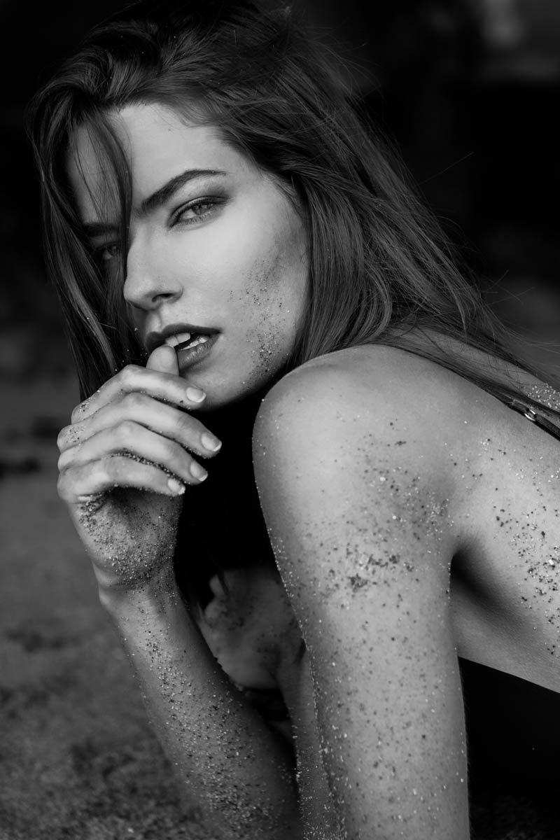 Female model photo shoot of Jess Minter in Malibu