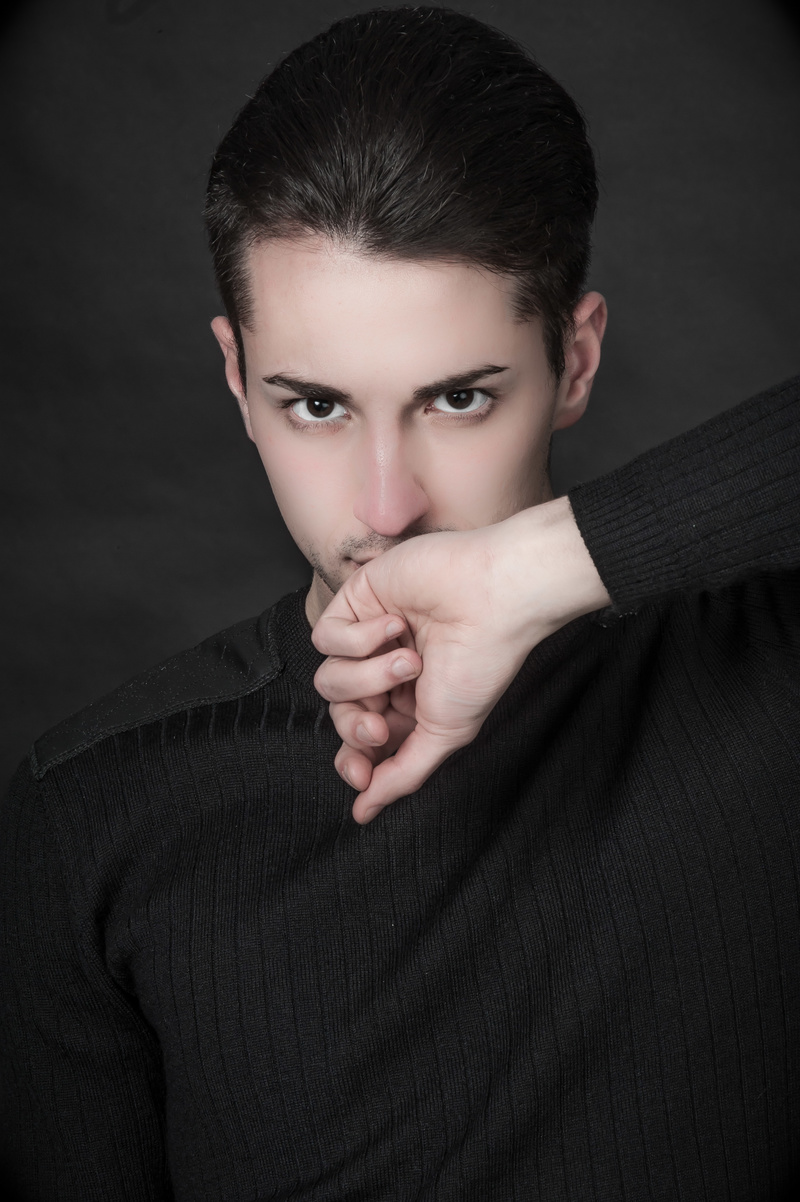 Male model photo shoot of chalzo photography