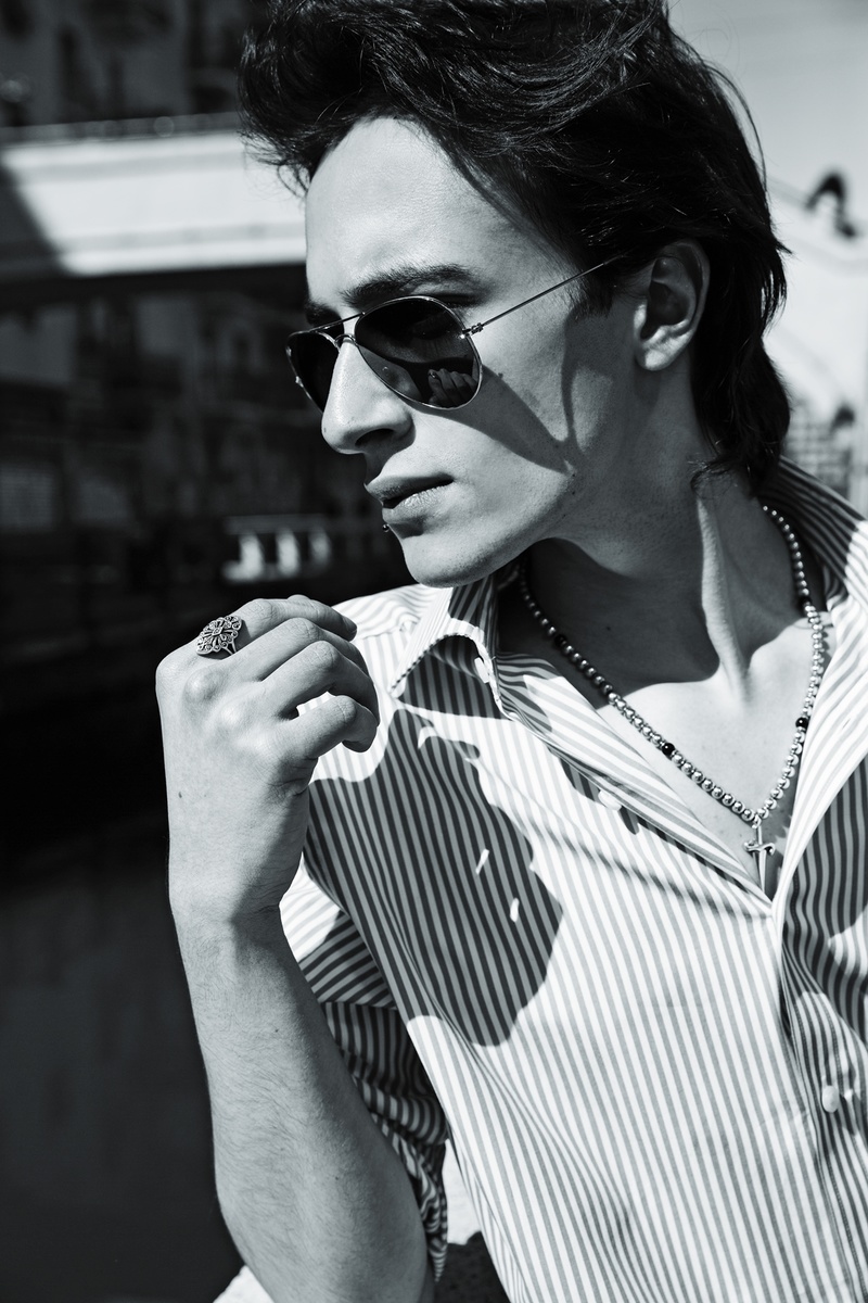 Male model photo shoot of FrancescoMongelluzzo in Milan